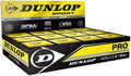Dunlop Sports Pro XX Squash Ball - 12 Balls