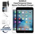 Restored Apple iPad MINI 2 32GB Silver- WiFi - Bundle - Case, Rapid Charger, Tempered Glass & Stylus Pen ---- FREE 2 Day Shipping (Refurbished)