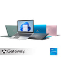 Gateway 15.6 Ultra Slim Notebook, FHD, Intel? Core? i5-1135G7, Intel? Iris? Xe Graphics, 512GB SSD, 16GB RAM, Tuned by THX?, Fingerprint Scanner, 1.0MP Webcam, HDMI, Cortana, Windows 10, Rose Gold
