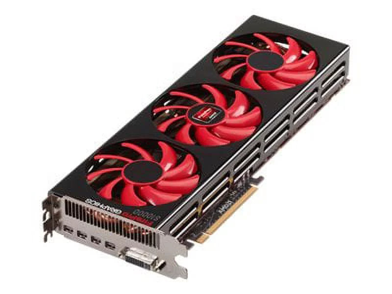 AMD FirePro S10000 - Graphics card - 2 GPUs - FirePro S10000 - 6 GB GDDR5 - PCIe 3.0 x16 - DVI, 4 x Mini DisplayPort - retail