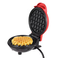 Goolrc Electric Round Griddle, Grill Machine Waffle Maker for Sandwiches and Eggs, Bread Machine