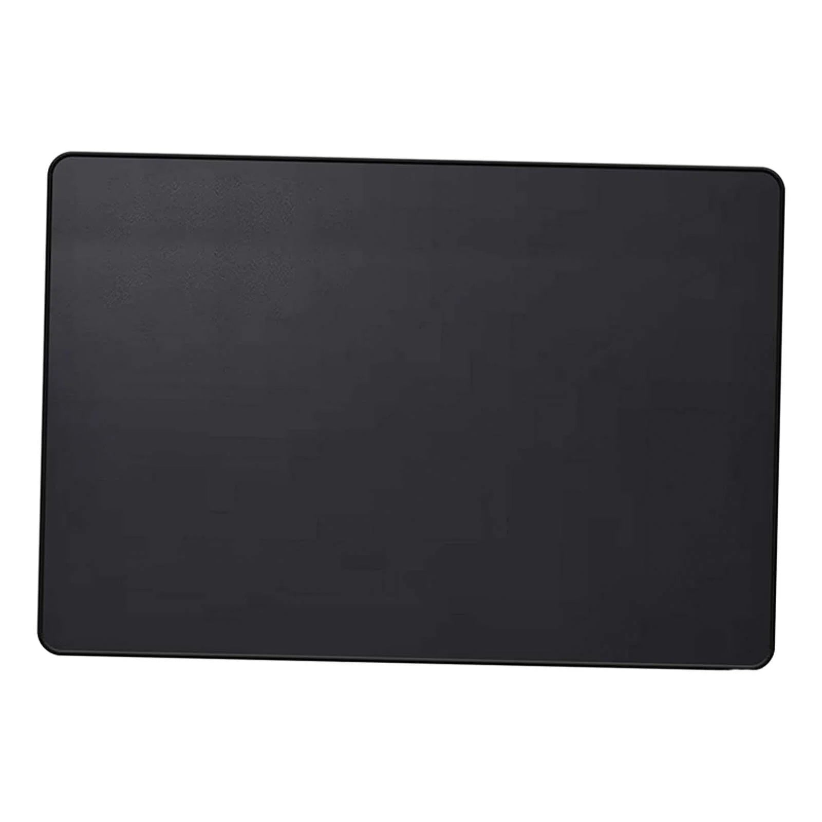 Tongina Black Fireplace Mat Fireproof Pad Backyard Floor Protective Rug Barbecue Fire Blanket Floor Protection Rug for Patio Backyard L