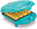 Mini Waffle Stick Maker By Select Brands - Mini Waffle Stick Maker For Breakfast - Features Non-Stick Coating & Non-Skid Feet - Mini Waffle Stick Iron For Kitchen Appliances - 4 Waffles