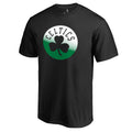 Men's Fanatics Branded Black Boston Celtics Gradient Logo T-Shirt
