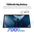 Anself Tablet 10.1 inch Screen 5G Calling, 10 Core MTK6797 Processor, 128GB Expandable Memory, Large Storage Capacity, 7000mAh Battery, Tablet Computer