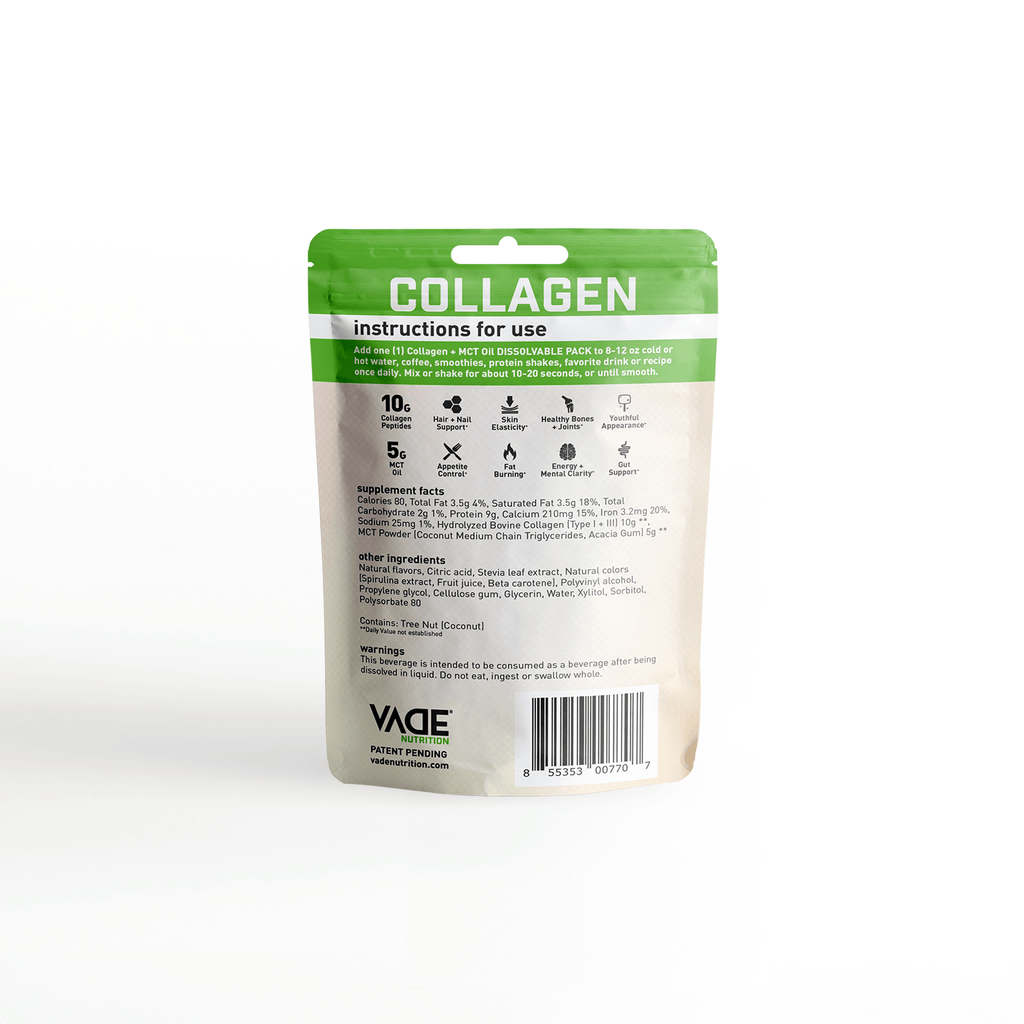 COLLAGEN + MCT OIL