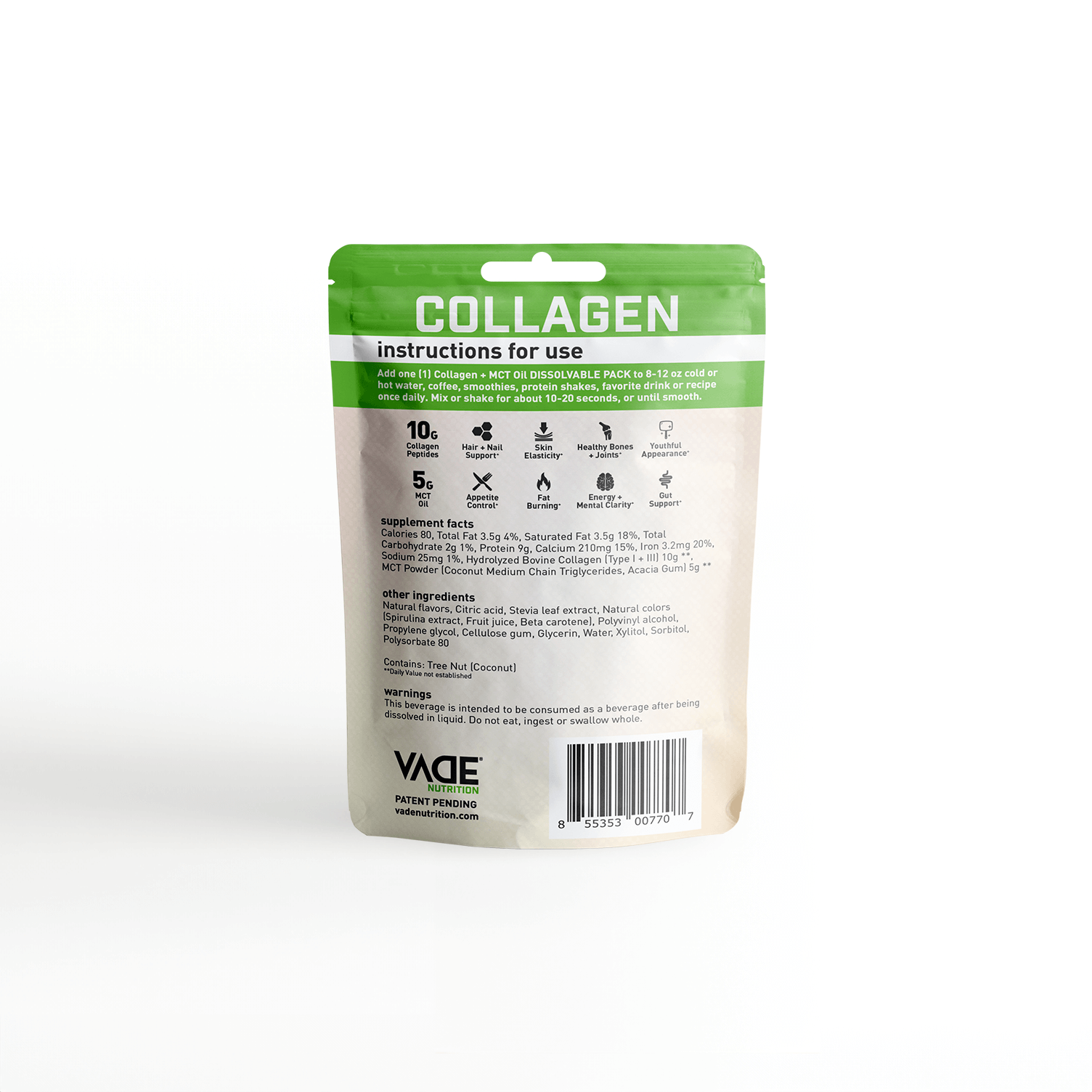 COLLAGEN + MCT OIL