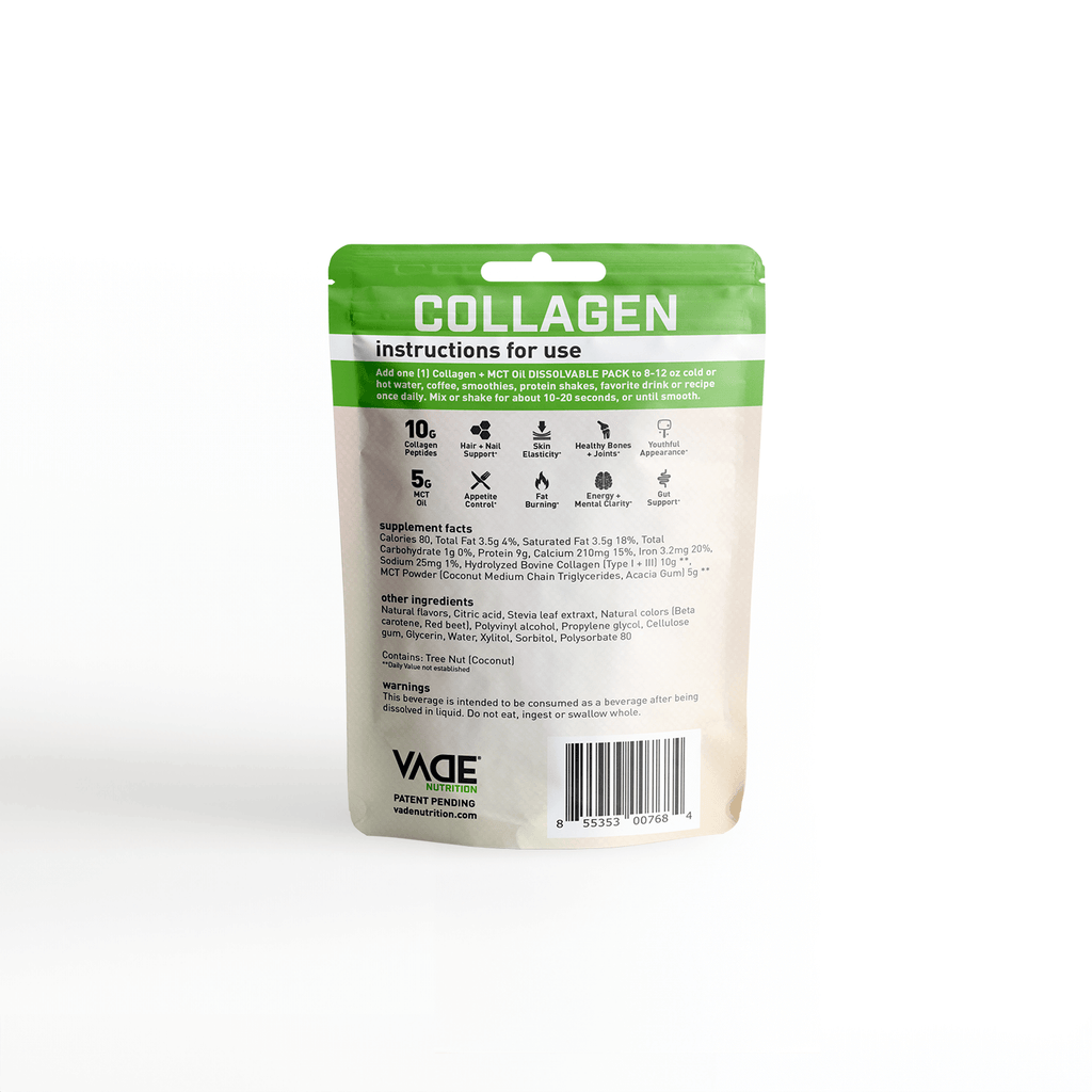COLLAGEN + MCT OIL