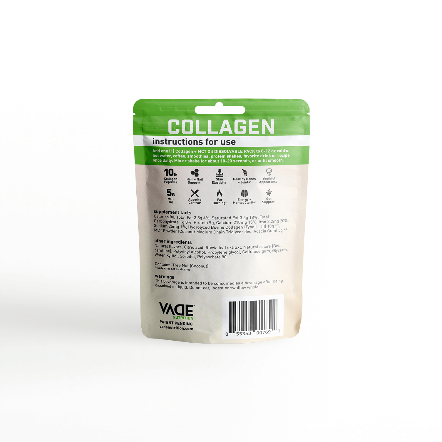 COLLAGEN + MCT OIL