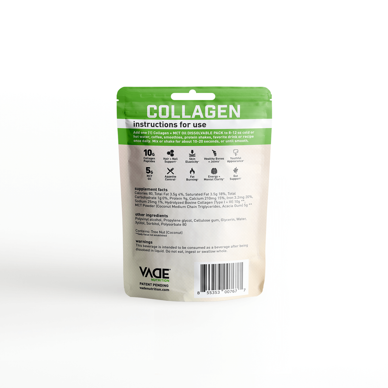 COLLAGEN + MCT OIL