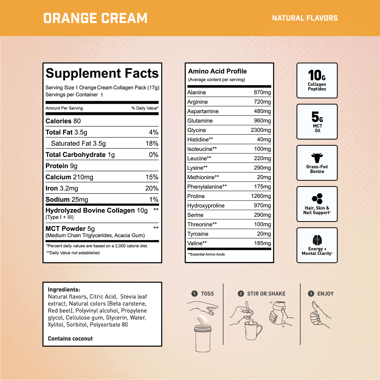 COLLAGEN + MCT OIL