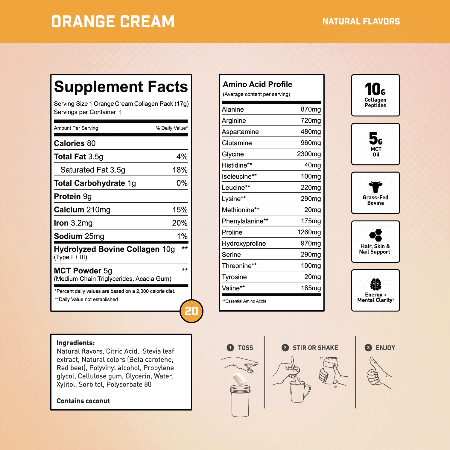 COLLAGEN + MCT OIL