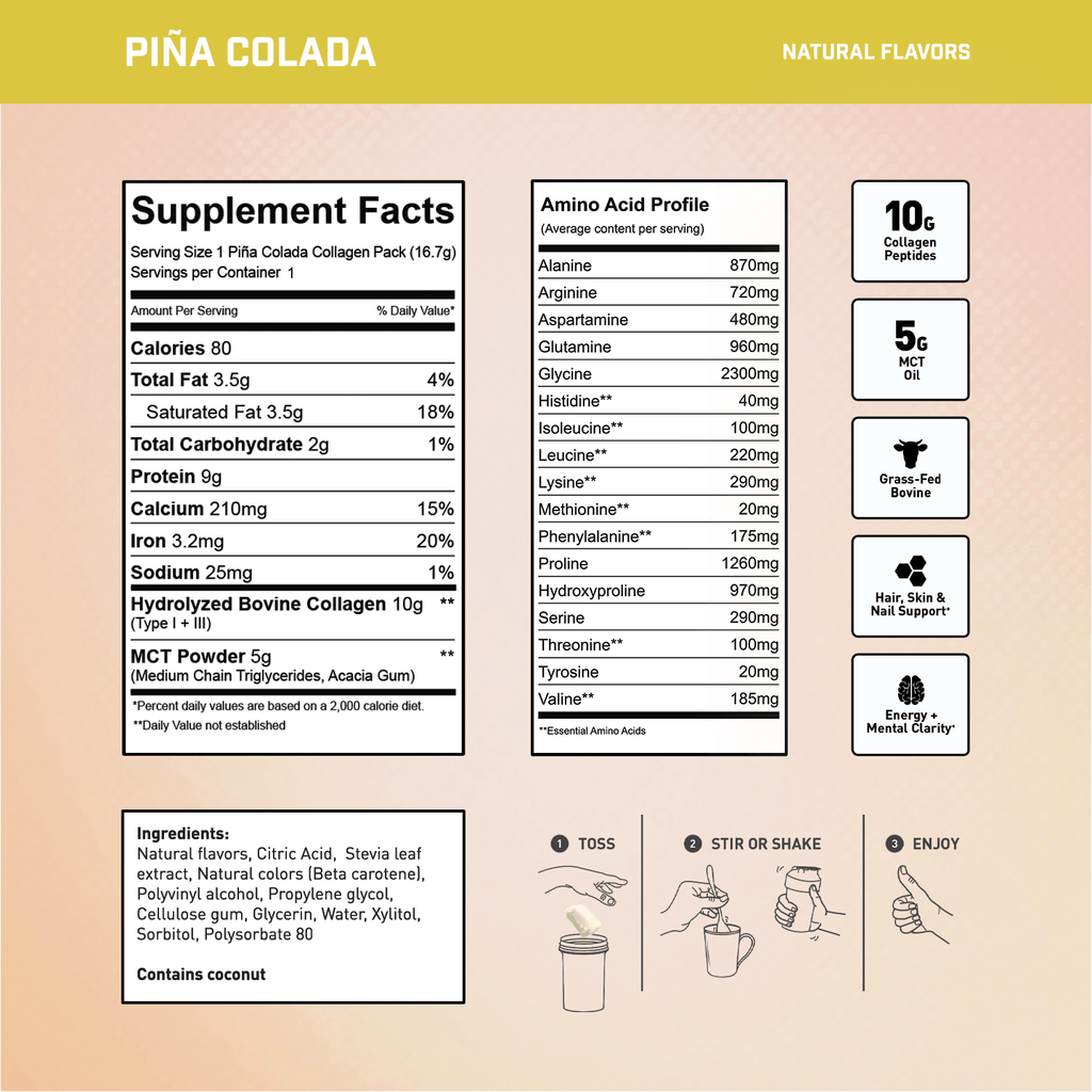 COLLAGEN + MCT OIL