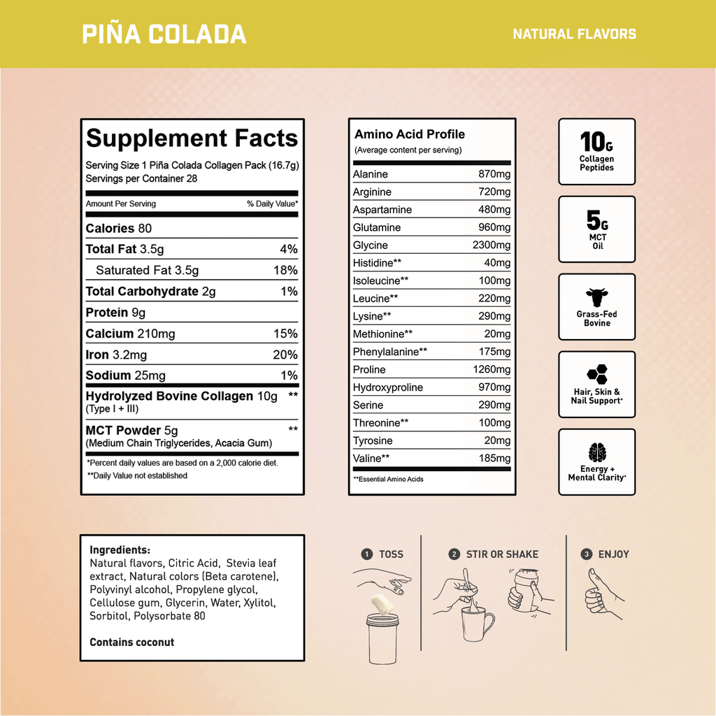 COLLAGEN + MCT OIL