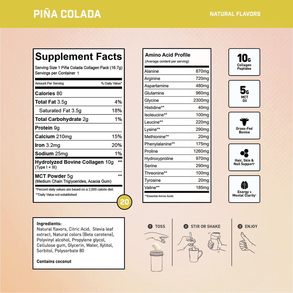 COLLAGEN + MCT OIL