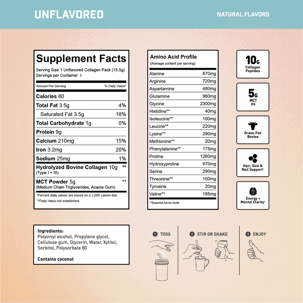 COLLAGEN + MCT OIL