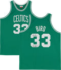 Larry Bird Boston Celtics Autographed Green Mitchell & Ness 1985-1986 Authentic Jersey with Larry Legend Inscription- Limited Edition of 133 - Fanatics Authentic Certified