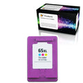 OCProducts Refilled Ink Cartridge Replacement for HP 65XL for Deskjet 3720 3755 3730 3752 3732 3758 2652 2655 Printers (1 Color)