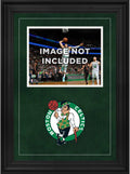Boston Celtics Deluxe 8 x 10 Horizontal Photograph Frame with Team Logo