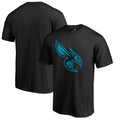 Men's Fanatics Branded Black Charlotte Hornets Taylor T-Shirt