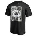 Men's Fanatics Branded Black Charlotte Hornets Court Vision T-Shirt