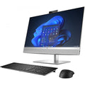 HP EliteOne 870 G9 All-in-One Computer - Intel Core i5 12th Gen i5-12500 Hexa-core (6 Core) 3 GHz - 16 GB RAM DDR5 SDRAM - 512 GB M.2 PCI Express NVMe SSD - 27 Full HD 1920 x 1080 - Desktop - Inte...