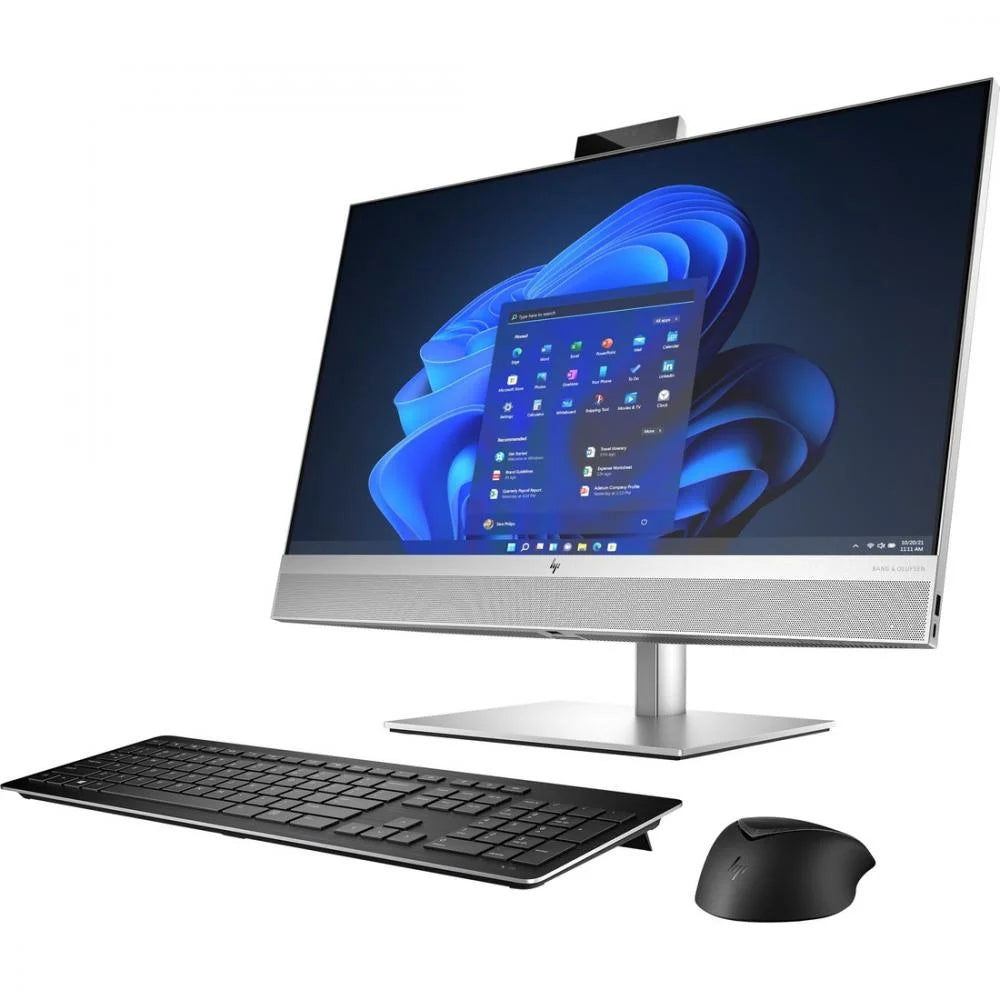 HP EliteOne 870 G9 All-in-One Computer - Intel Core i5 12th Gen i5-12500 Hexa-core (6 Core) 3 GHz - 16 GB RAM DDR5 SDRAM - 512 GB M.2 PCI Express NVMe SSD - 27 Full HD 1920 x 1080 - Desktop - Inte...