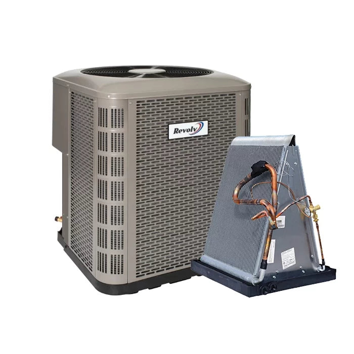 Revolv Sweat Fit 3 Ton 13.4 SEER2 Mobile Home Air Conditioner & Coil Split System - RSA3MD4M1SN36 - C84DAMX36U-B