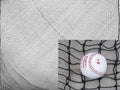 Jones-Sports Batting Cage Divider 12' X 14' #84(120 Ply) Panel, Baffle Net for Baseball, Softball