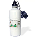 Ducks in a Row - Death Row 21 oz Sports Water Bottle wb-2946-1