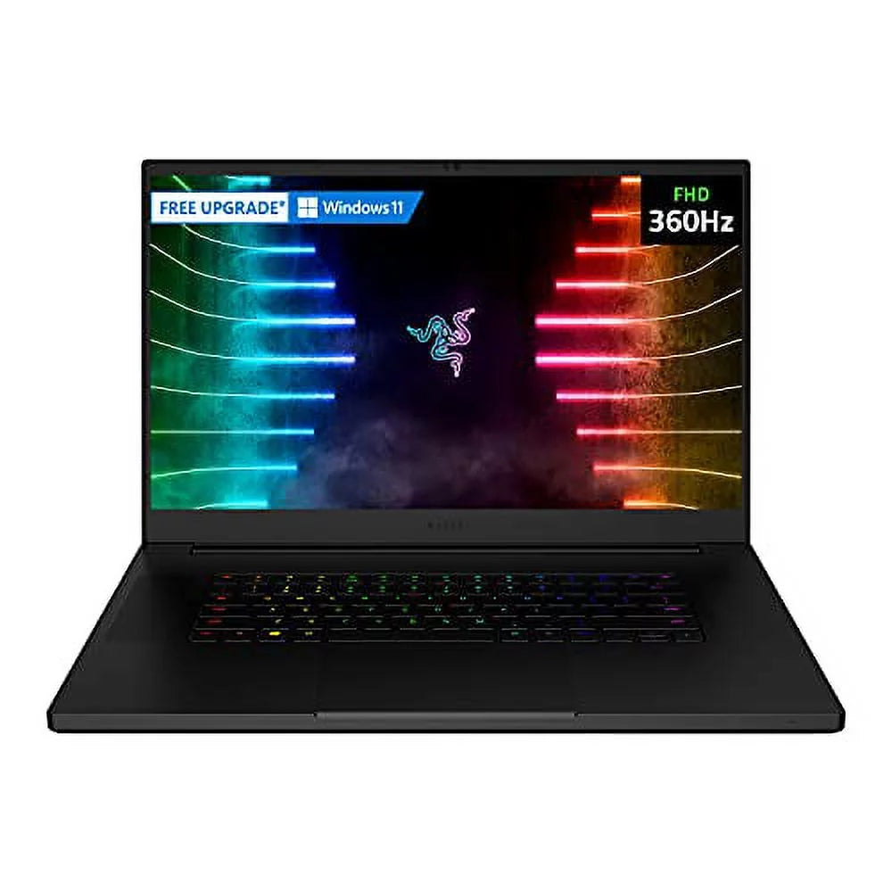 Razer Blade Pro 17 Gaming Laptop 2021: Intel Core i7-11800H 8-Core, NVIDIA GeForce RTX 3080, 17.3 FHD 360Hz, 32GB RAM, 1TB SSD - Chroma RGB - Thunderbolt 3 - SD Card Reader