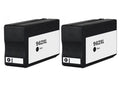 PrinterDash Remanufactured Replacement for HP OfficeJet Pro 9010/9014e/9015e/9019/9020e/9022e/9023/9025e/9026/9028e Black High Yield Inkjet (2/PK-2000 Page Yield) (NO. 962XL) (3JB33AN)