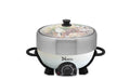 Multifunctional Hot Pot Cooker with Grill Pan