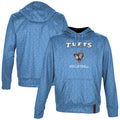 Men's ProSphere  Blue Tufts University Jumbos Volleyball Pullover Hoodie