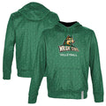 Men's ProSphere Hunter Green Wright State Raiders Volleyball Name Drop Pullover Hoodie
