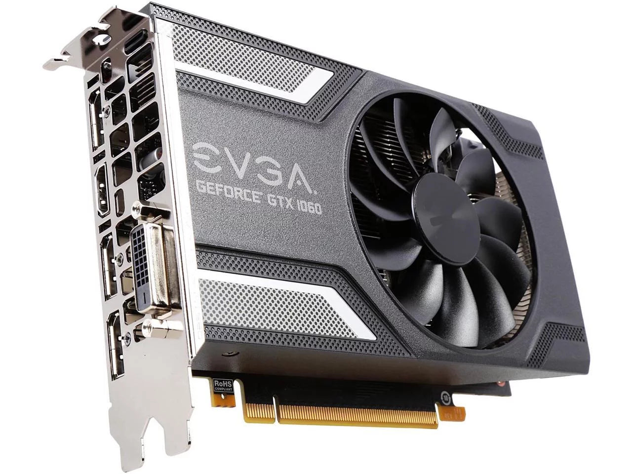 NEW EVGA GeForce GTX 1060 6GB GAMING 06G-P4-6161-KR Graphics Video Card
