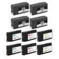 PrinterDash Replacement for OfficeJet Pro 7720/7730/8200/8210/8700/8720/8725/8730/8740 High Yield Inkjet Combo Pack (4-BK/2-C/M/Y) (NO. 956XL/NO. 952XL) (L0R39AN_4PK/N9K30BN_2PKMP)