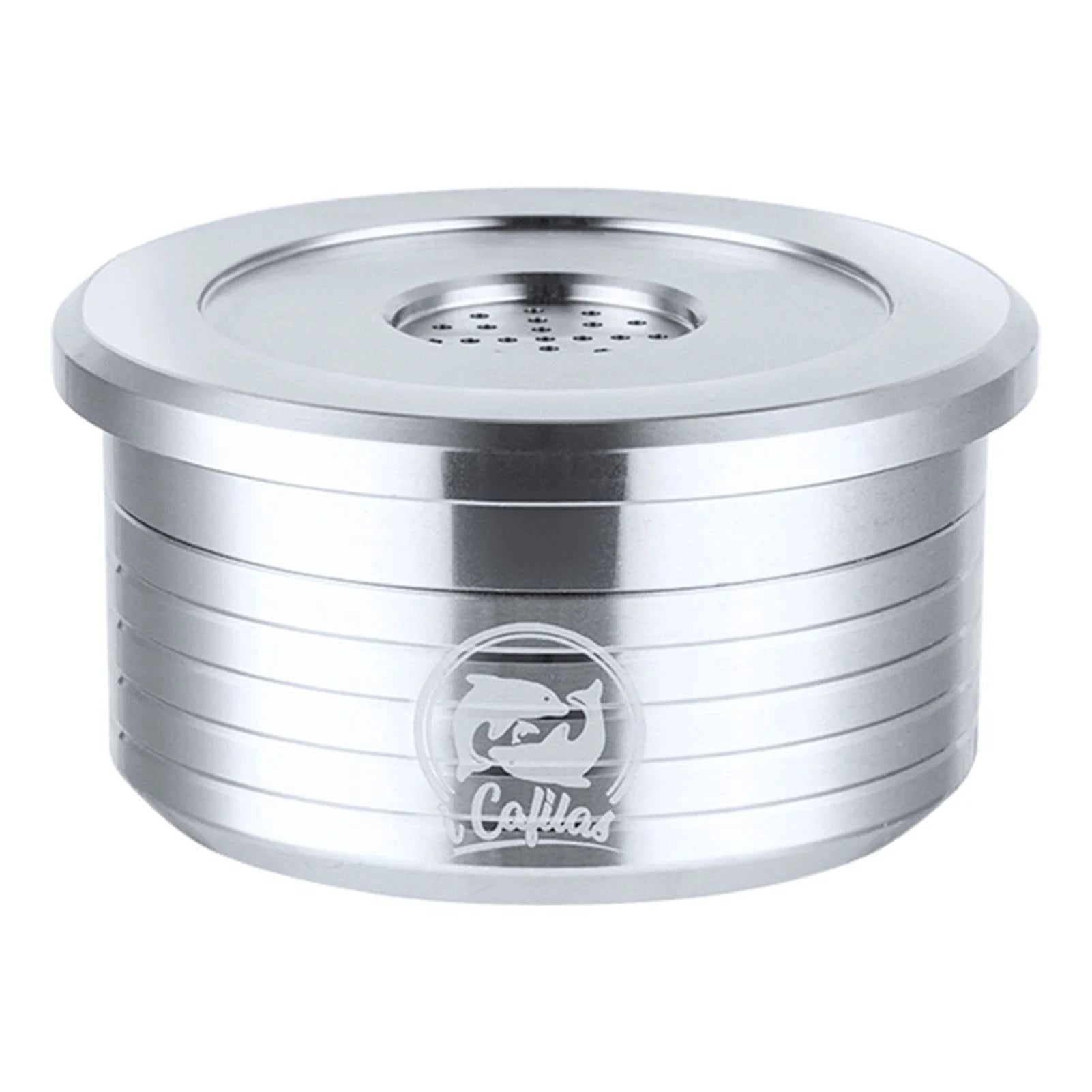 Stainless Steel Reusable Coffee Capsules Reusable Coffee Capsule Cup Filter Compatible with Delta Q
