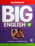 Pre-Owned Big English 4 Workbook w/AudioCD Paperback