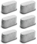Kitchenaid Coffee Makers Activated Charocal Water Filters Replacement for KCM22WF By NISPIRA. Set of 6 Filters. Fits KitchenAid KCM222/ KCM223, KCM1402ER 14-cup
