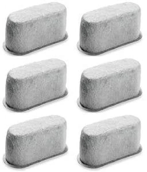 Kitchenaid Coffee Makers Activated Charocal Water Filters Replacement for KCM22WF By NISPIRA. Set of 6 Filters. Fits KitchenAid KCM222/ KCM223, KCM1402ER 14-cup