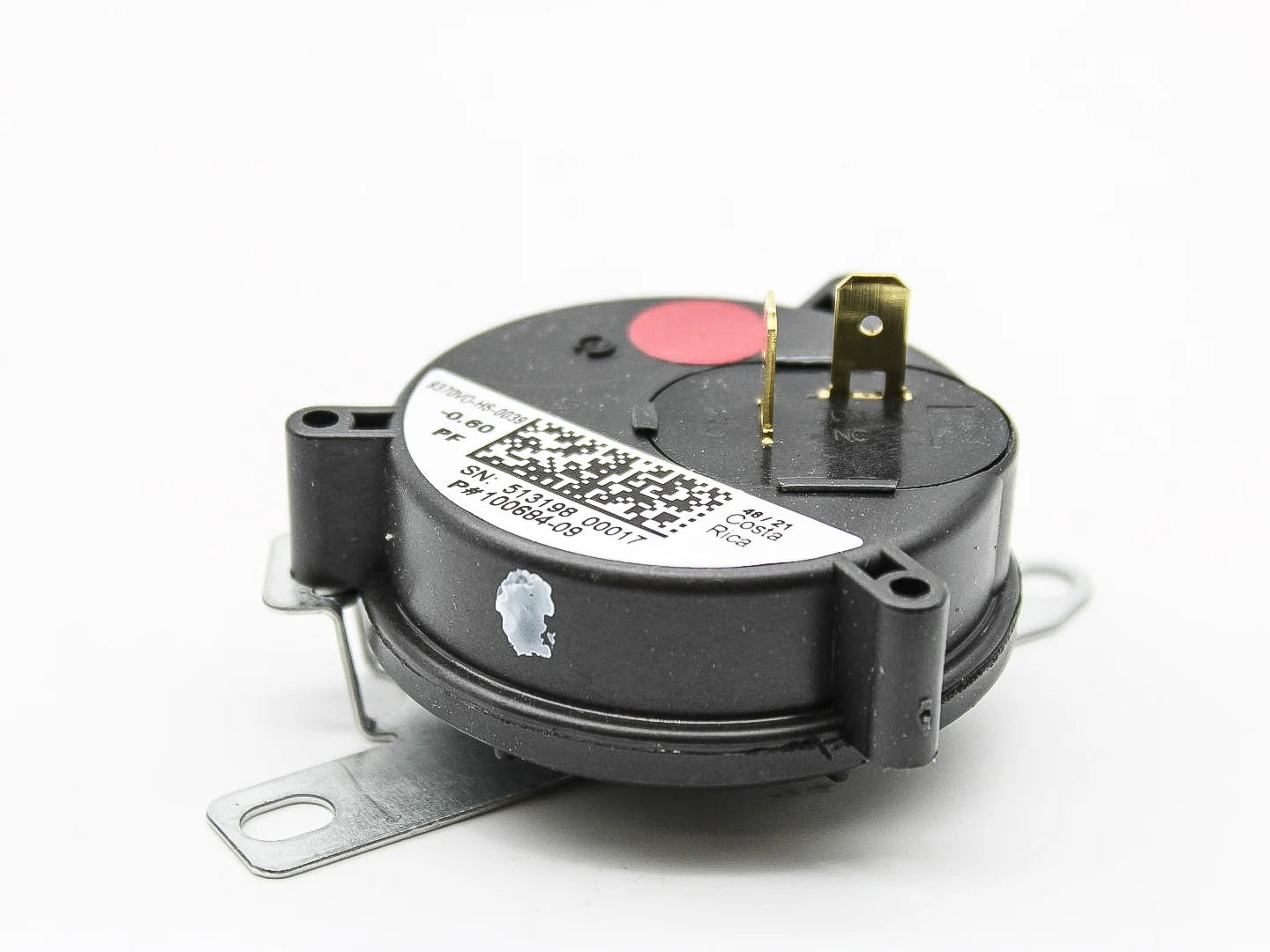 65W49 Lennox -.60Wc Spst Pressure Switch OEM 65W49