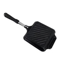 Portable Gas Double Side Waffle Maker Sandwich Pan Toastie Baking Tool Frying indoor and outdoor Cooking Barbecue bivouac kitchen