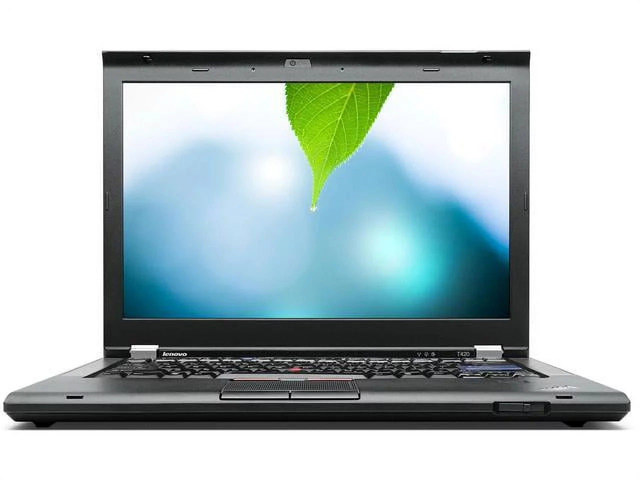 Used Lenovo Thinkpad in Black T420 HD 14 Intel Core i5 2520M (2.5GHz-3.2GHz) 4GB Memory 320GB Hard Drive Webcam Bluetooth DVD-RW Windows 10 Professional Laptop
