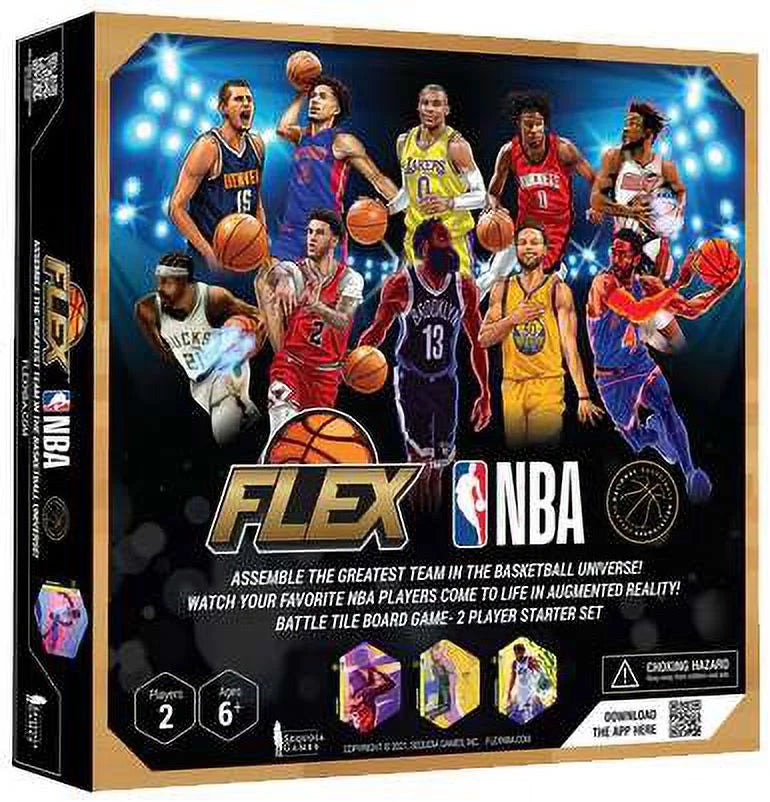 NBA FLEX Series 2 Sports Game | 2 Player Starter Set