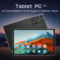 Anself Tablet 10.1 inch Screen, 5G Calling, 10 Core MTK6797 Processor, 128GB Expandable Memory, BT5.0, Tablet Computer