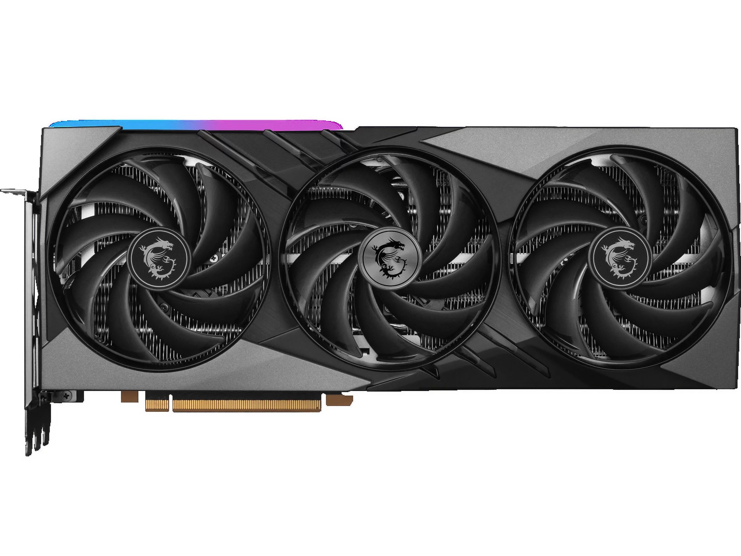 MSI Gaming GeForce RTX 4090 24GB GDDR6X PCI Express 4.0 x16 ATX Video Card RTX 4090 GAMING X SLIM 24G