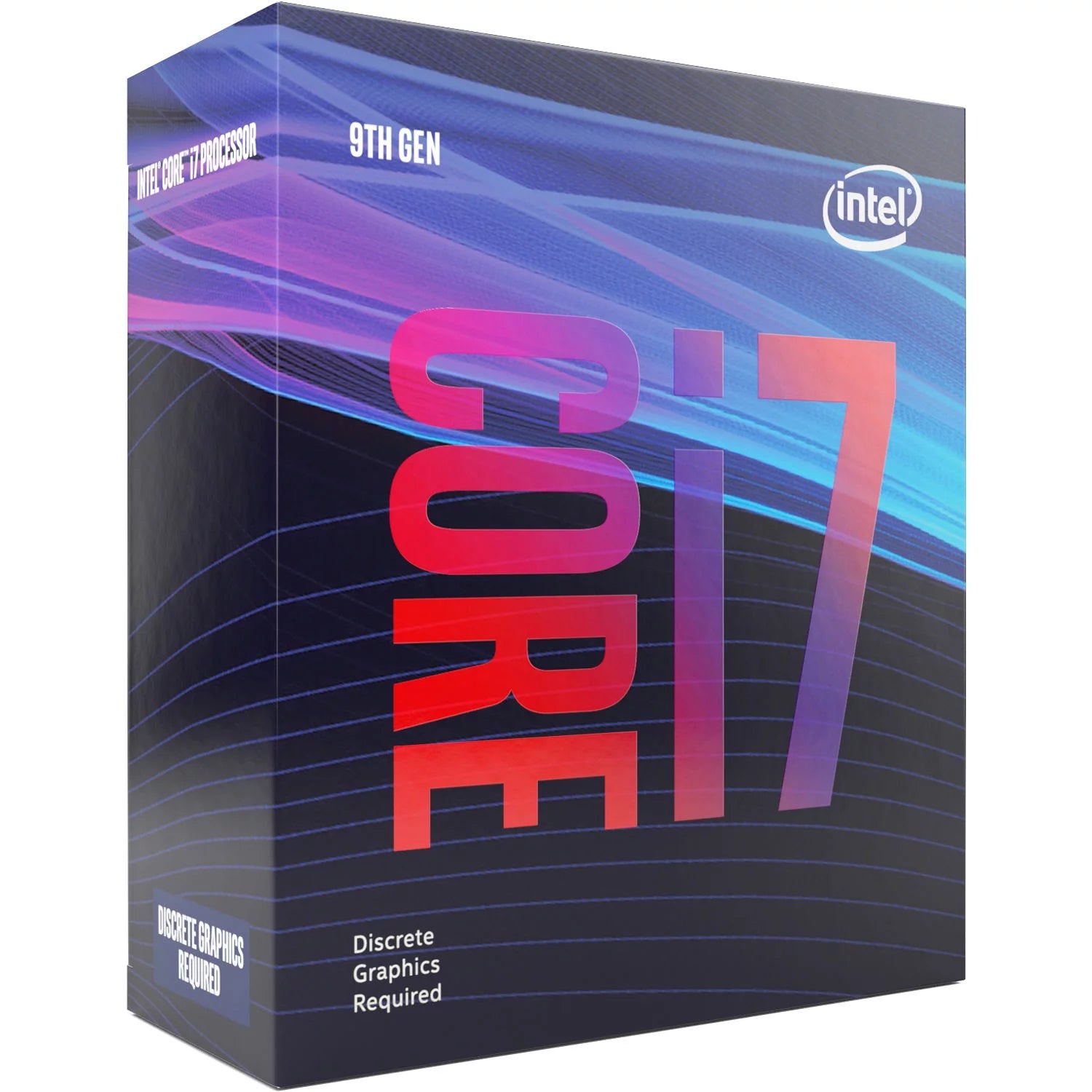 Intel Core i7-9700F 3.6 GHz Eight-Core LGA 1151 Processor BX80684I79700F
