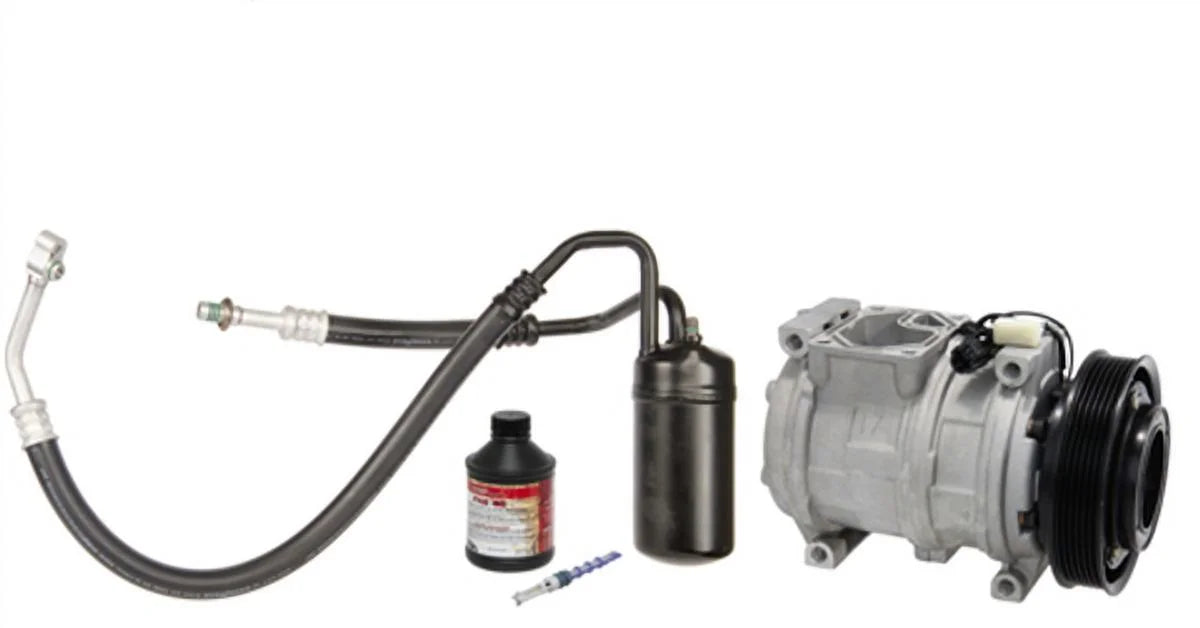 Complete Air Conditioning Kit w/ New Compressor