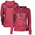 Women's Red Lamar Cardinals Volleyball Pullover Hoodie